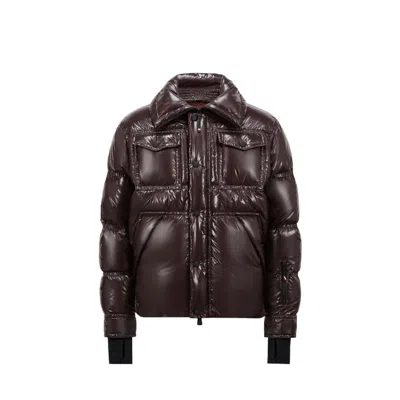 MONCLER GLOSSY SKI DOWN JACKET