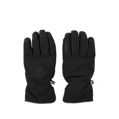 MONCLER GLOVES BLACK