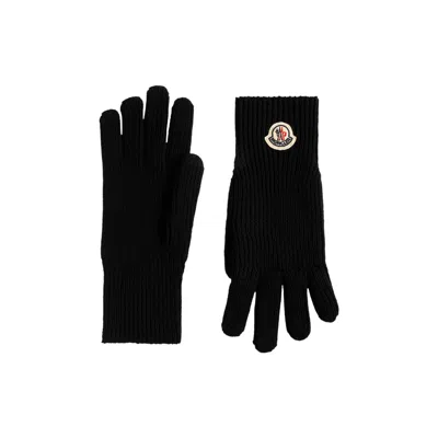 Pre-owned Moncler Gloves 'black' | Men's Size Xl