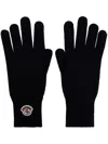 Moncler Gloves In Blue