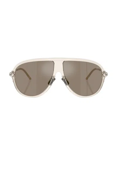 Moncler Glyde Sunglasses In Neutral