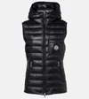 Moncler Glygos Puffer Vest W/ Hooded Collar In 0