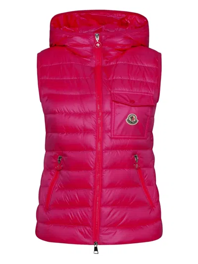 MONCLER GLYGOS HOODED QUILTED GILET