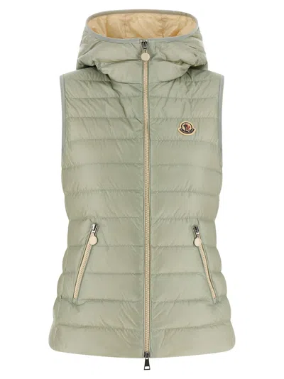 Moncler Glygosse Vest In Green