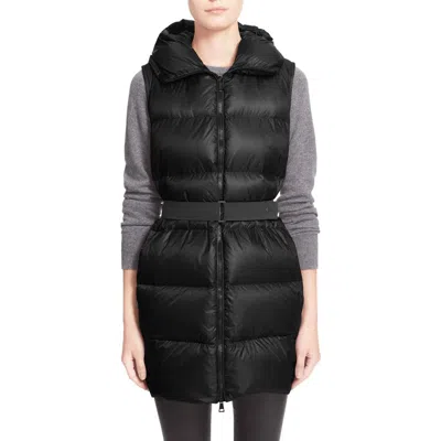 Moncler 'glykeria' Water Resistant Hooded Down Puffer Vest