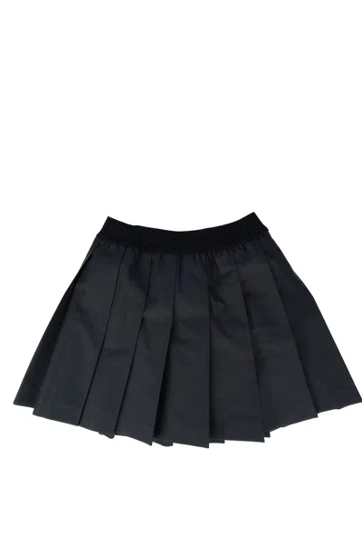 Moncler Kids' Gonne In Black