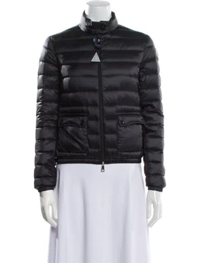 Pre-owned Moncler Goose Down Down Jacket In Black