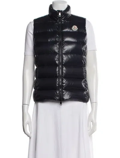 Pre-owned Moncler Goose Down Down Jacket In Gray