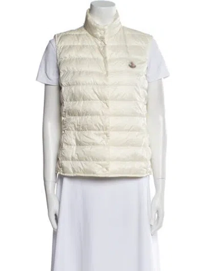 Pre-owned Moncler Goose Down Down Jacket In Neutral