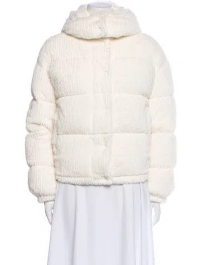 Pre-owned Moncler Goose Down Down Jacket W/ Tags In Neutral