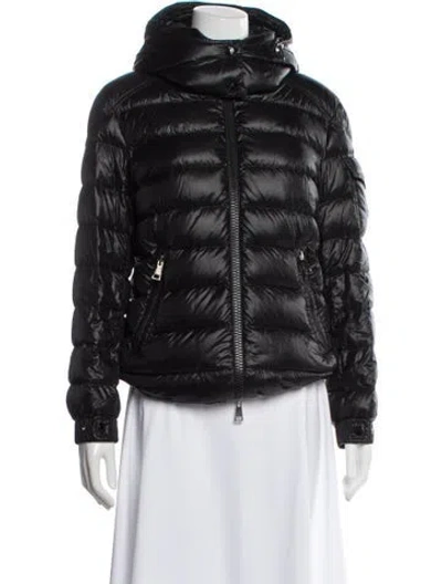Pre-owned Moncler Goose Down Jacket W/ Tags In Black