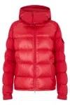 Moncler Goose Down Padded Down Jacket In Multi