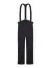 Moncler Grenoble Black Polyester Ski Pant In Black