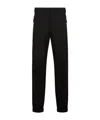 Moncler Gore-tex Jogging Pants In Black