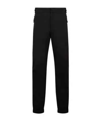Moncler Gore-tex Jogging Pants In Black