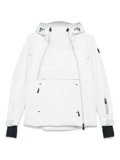 Moncler Ampay Gore-tex Padded Ski Jacket In Ice