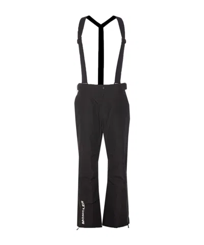 MONCLER MONCLER GRENOBLE LOGO PRINTED SKI TROUSERS