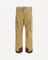 Moncler Gore-tex Ski Pants In Brown