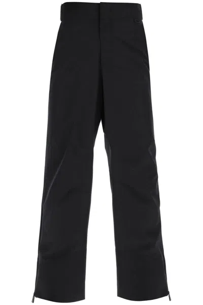 Moncler Black Nylon Ski Pants