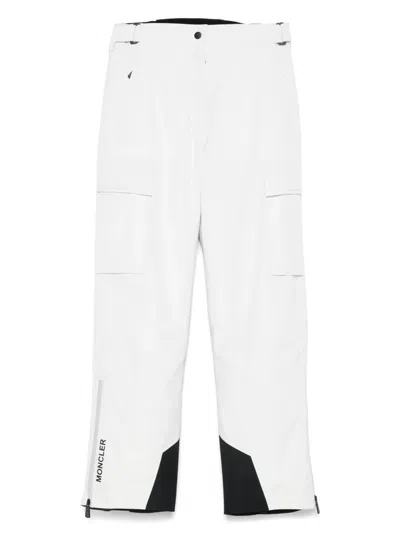 Moncler Padded Gore-tex Ski Pants In Ice