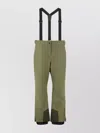 Moncler Gore-tex Ski Trousers Suspenders In Green