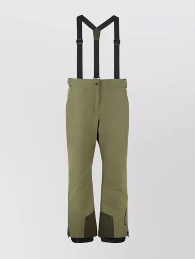 MONCLER GORE-TEX SKI TROUSERS SUSPENDERS