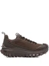 Moncler Gore-tex Sneakers In Brown