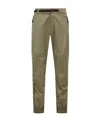Moncler Gore-tex Straight-leg Trousers In Brown