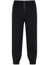 Moncler Gore-tex Track Pants In Black