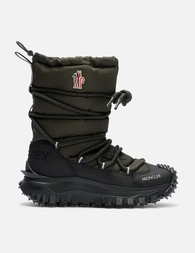 Moncler Gore-tex Trailgrip Boots In Gray