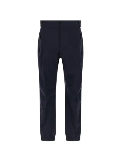 Moncler Gore-tex Trousers In Black