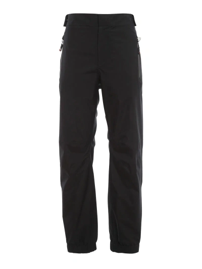 Moncler Gore-tex Trousers In Black