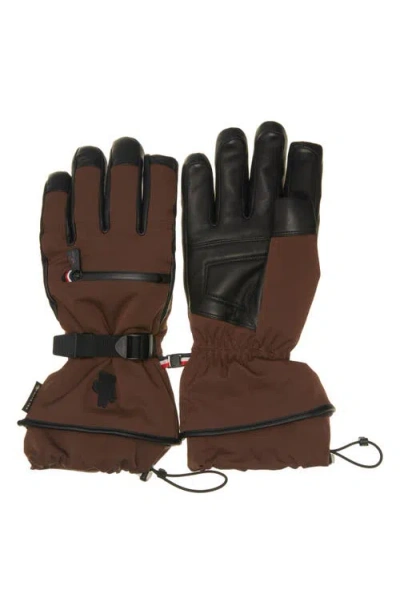 MONCLER MONCLER GORE-TEX® WATER RESISTANT GLOVES