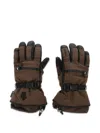 Moncler Gore-tex Drawstring Gloves In Multi
