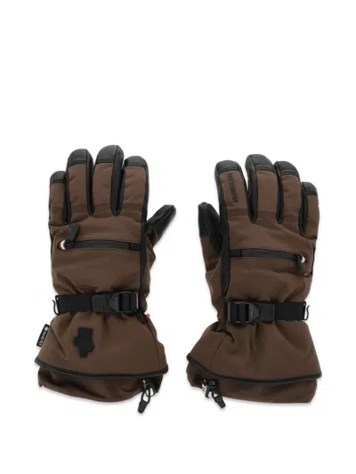 Moncler Gore-tex Drawstring Gloves In Multi