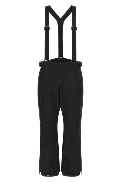 Moncler Gore-tex Ski Bib Shorts In Black