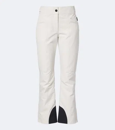 Moncler Gore-tex Ski Pants In Beige