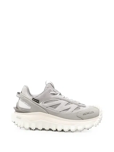Moncler Gore-tex Vibram Sneakers In Grey