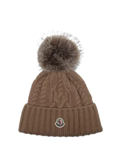 Moncler Gorro - Marrón In Brown