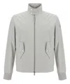 Moncler Gouilles Jacket In Grey