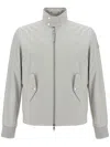 Moncler Gouilles Jacket In Grey