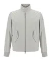 Moncler Gouilles Jacket In Gray