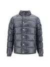 Moncler Couyere Short Down Jacket With Hood In 920