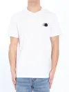 Moncler Gradient Patch T-shirt In White