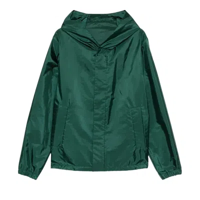 Pre-owned Moncler Grandans Hooded Jacket 'bistro Green' | Men's Size 2