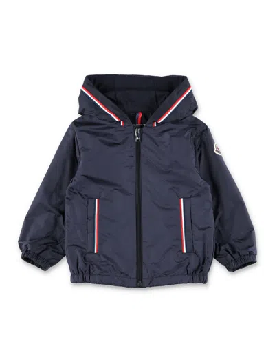 Moncler Granduc Hooded Jacket In Blue