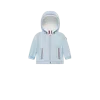 Moncler Veste À Capuche Granduc In Blue