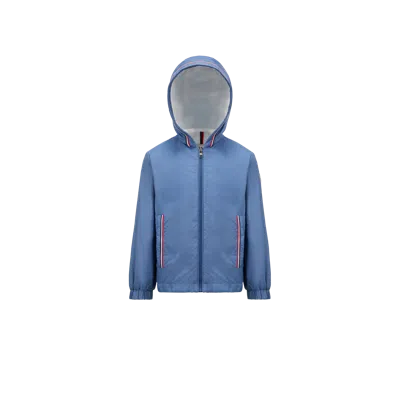 Moncler Kids' Granduc Hooded Jacket Blue