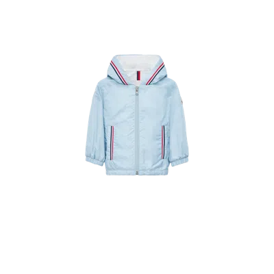 Moncler Kids' Veste À Capuche Granduc, Garçons, Bleu, Taille: 6/9m In Blue