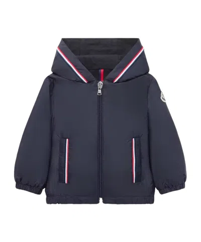 Moncler Granduc Hooded Jacket In Brown